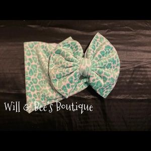 Headwrap Bow 💚🎀